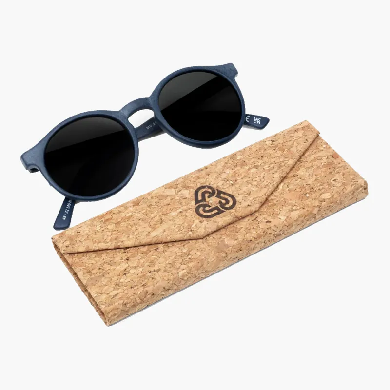 Waterhaul Harlyn Navy Sunglasses Grey -2